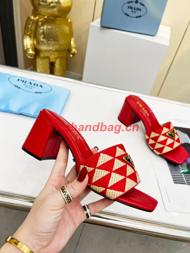 Prada slipper 91954-5