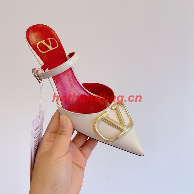 Valentino slipper heel height 8CM 91955-4