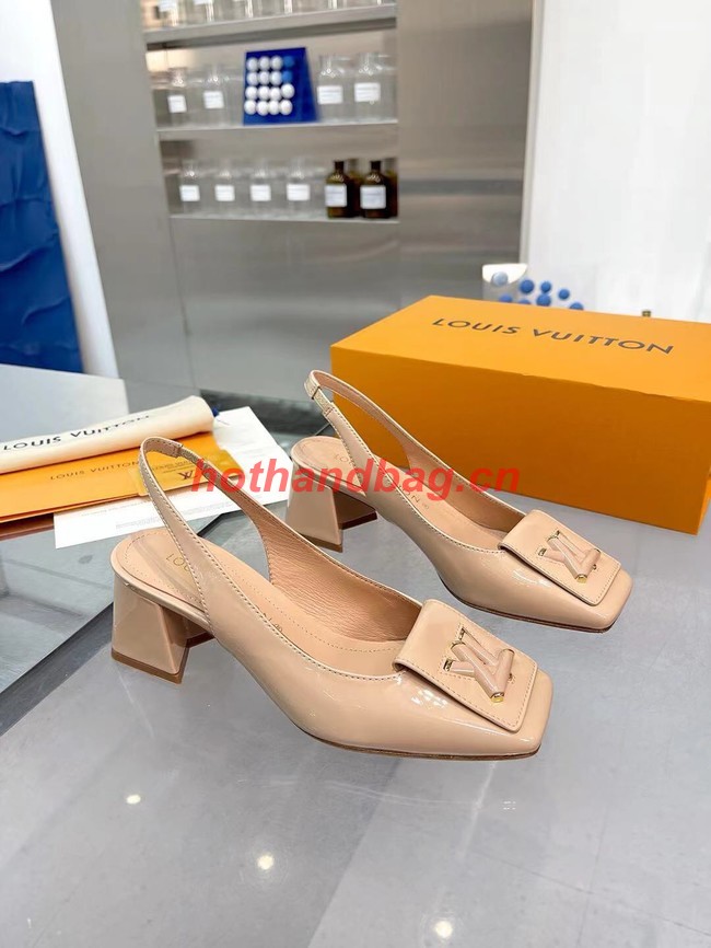 Louis Vuitton Sandals heel height 5.5CM 91966-1