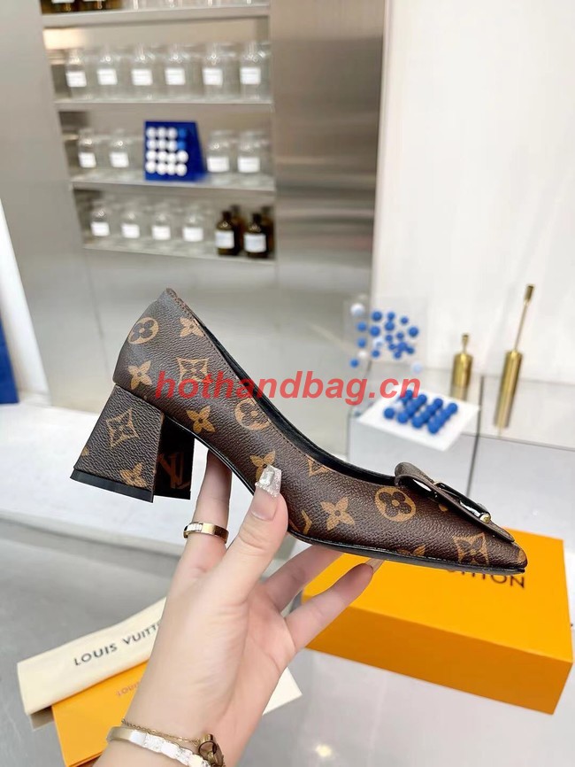 Louis Vuitton Shoes heel height 5.5CM 91967-1