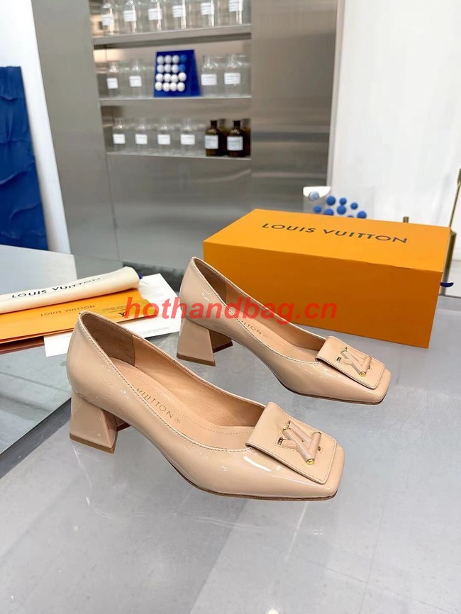 Louis Vuitton Shoes heel height 5.5CM 91967-3