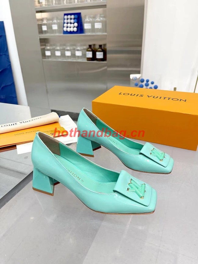 Louis Vuitton Shoes heel height 5.5CM 91967-6