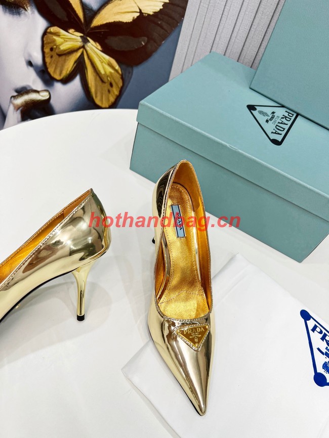 Prada shoes heel height 8.5CM 91960-2