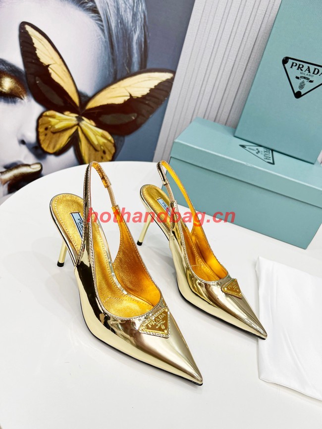 Prada shoes heel height 8.5CM 91960-4