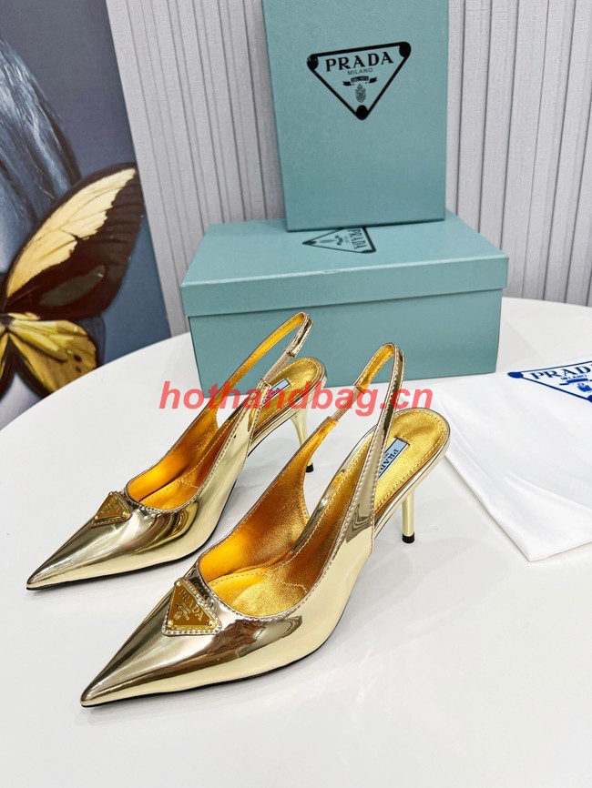 Prada shoes heel height 8.5CM 91960-4