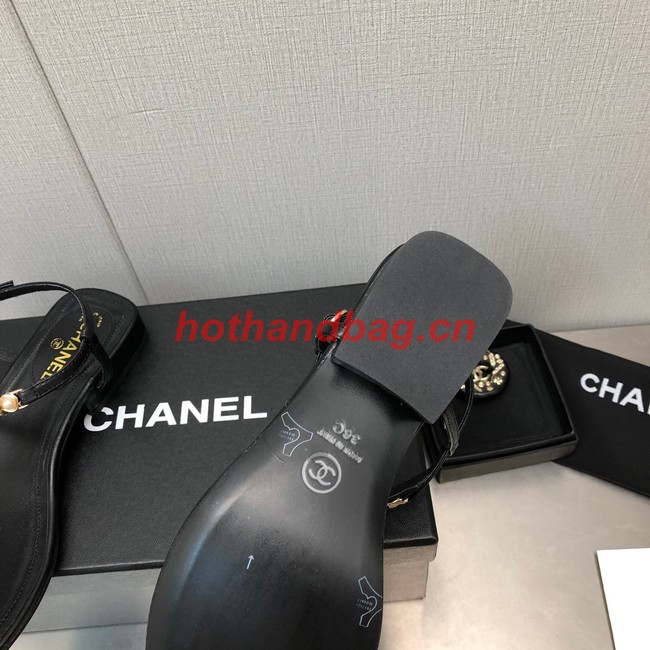 Chanel Sandals heel height 2CM 91970-2
