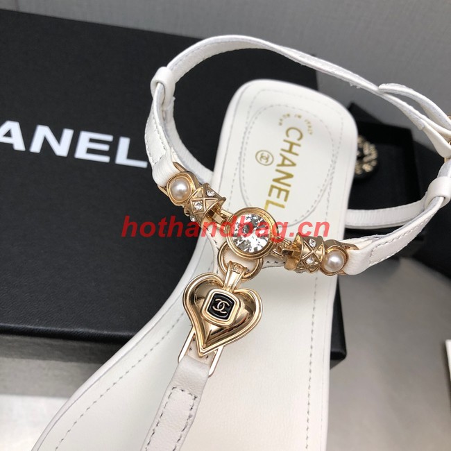 Chanel Sandals heel height 2CM 91970-3