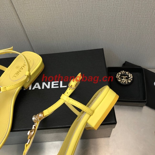 Chanel Sandals heel height 2CM 91970-4