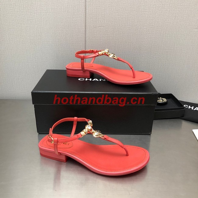 Chanel Sandals heel height 2CM 91970-5