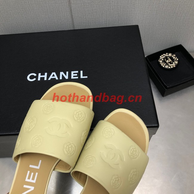 Chanel slipper heel height 6CM 91971-4