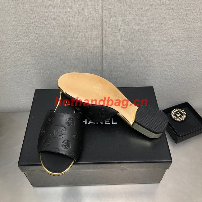 Chanel slipper 91970-4