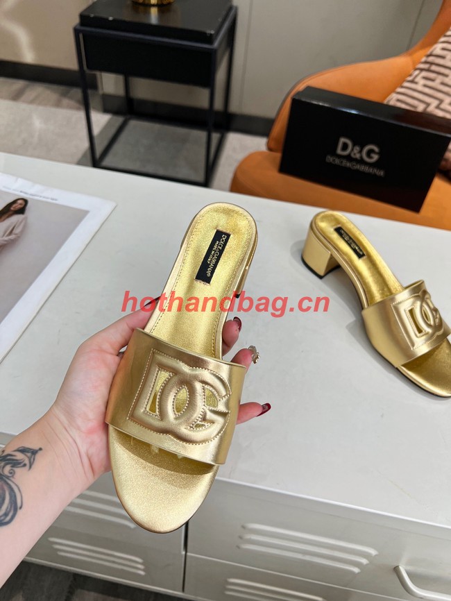 Dolce & Gabbana slipper heel height 5CM 91971-3