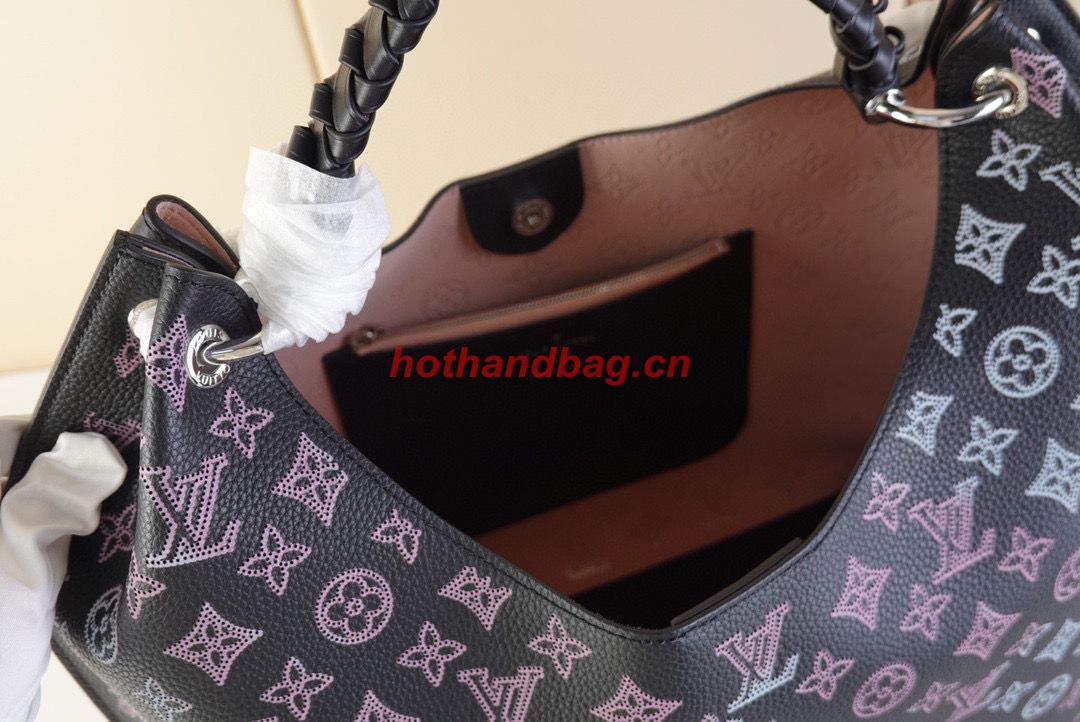 Louis Vuitton CARMEL Hobo M21299 black & Purple