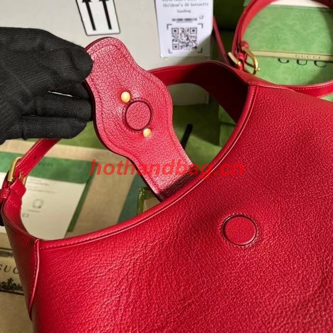 Gucci Aphrodite medium shoulder bag 726274 red