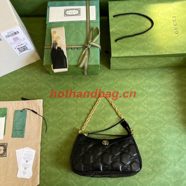 Gucci GG Matelasse handbag 735049 black