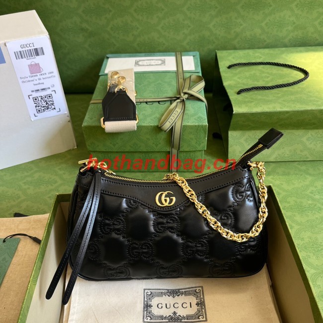 Gucci GG Matelasse handbag 735049 black