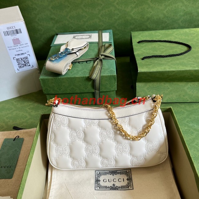 Gucci GG Matelasse handbag 735049 white