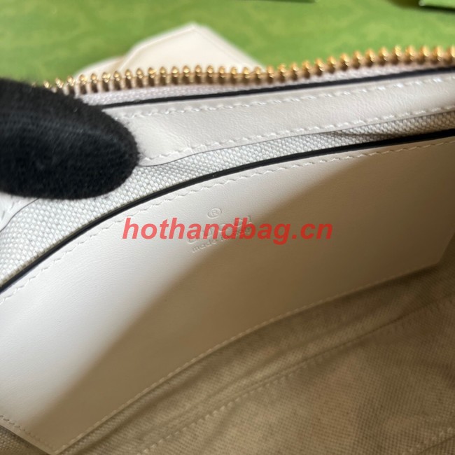 Gucci GG Matelasse handbag 735049 white