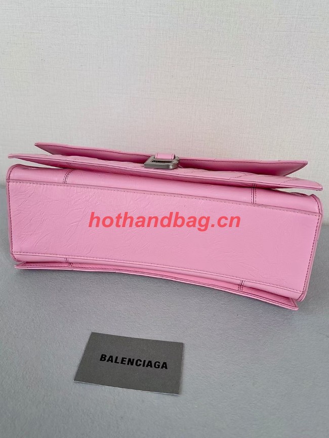 Balenciaga HOURGLASS With Chain 92886 PINK