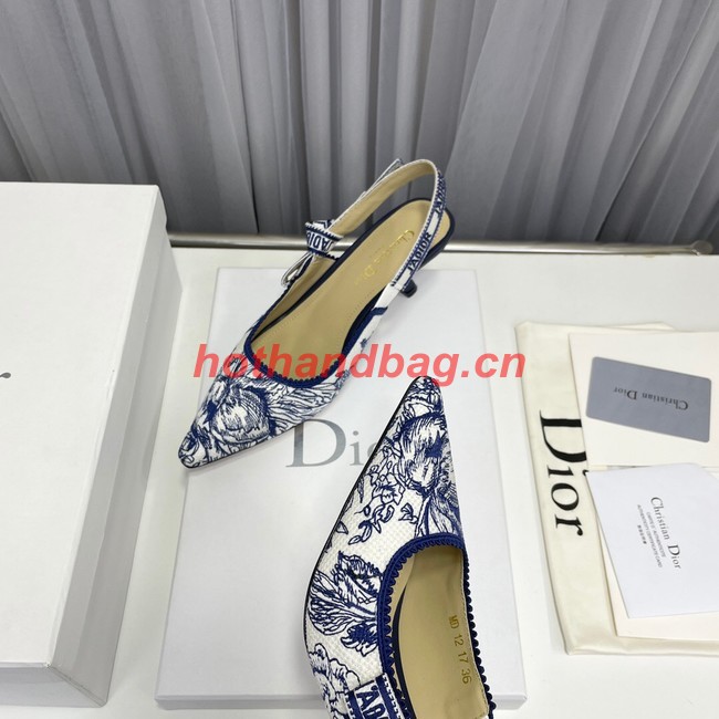 Dior Sandals heel height 6.5CM 91980-2