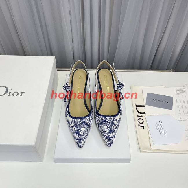 Dior Sandals heel height 6.5CM 91980-2