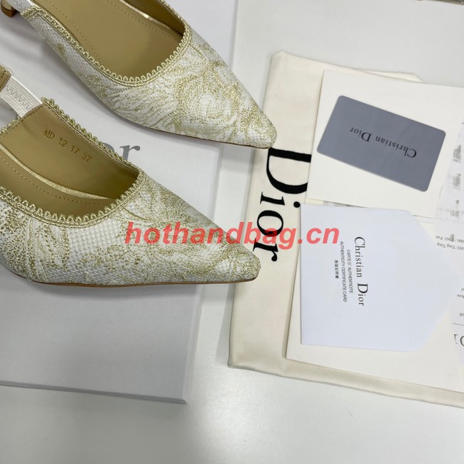 Dior Sandals heel height 6.5CM 91980-3