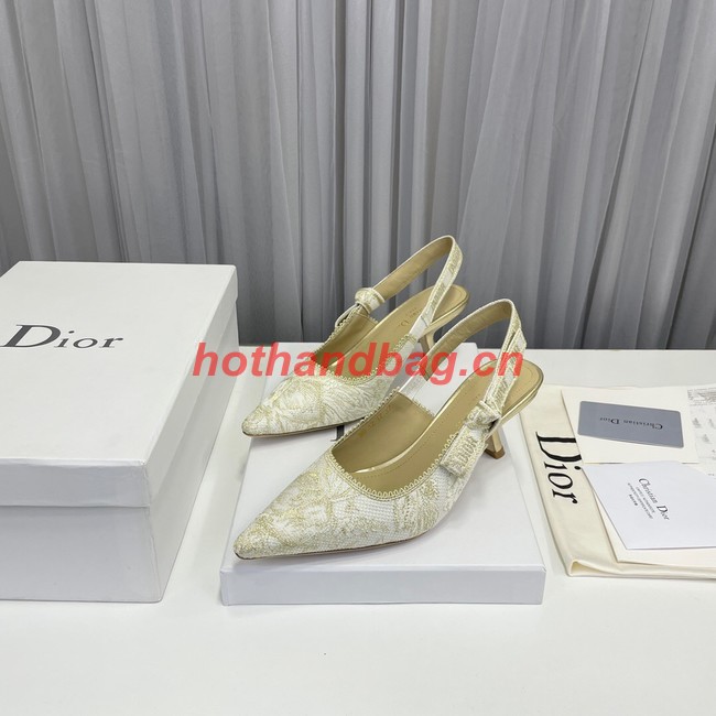 Dior Sandals heel height 6.5CM 91980-3