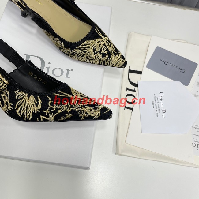 Dior Sandals heel height 6.5CM 91980-4