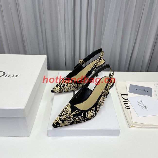 Dior Sandals heel height 6.5CM 91980-4