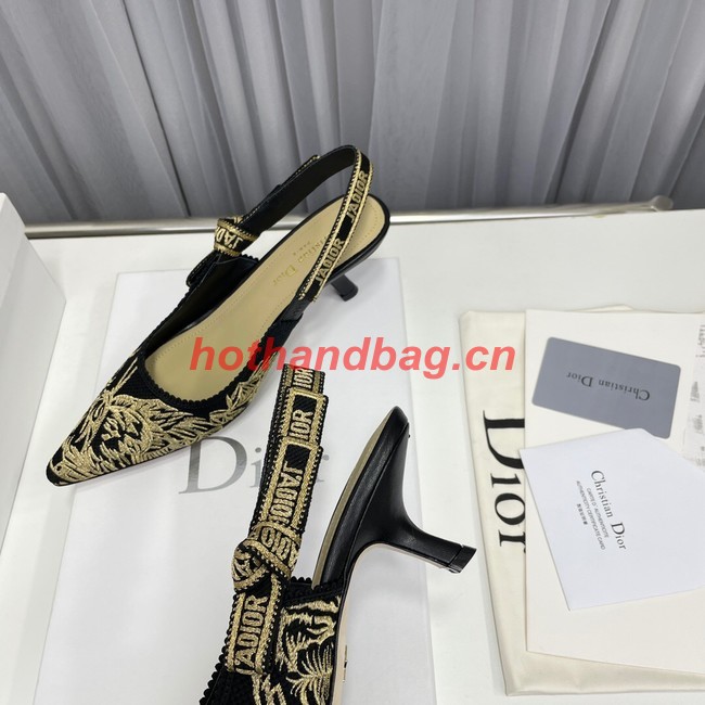 Dior Sandals heel height 6.5CM 91980-4