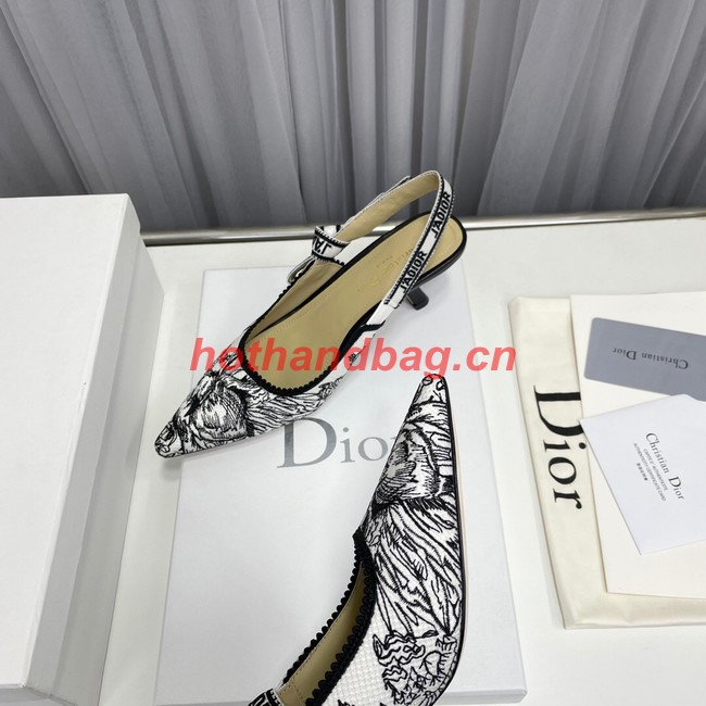 Dior Sandals heel height 6.5CM 91980-5