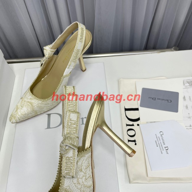 Dior Sandals heel height 9CM 91979-3