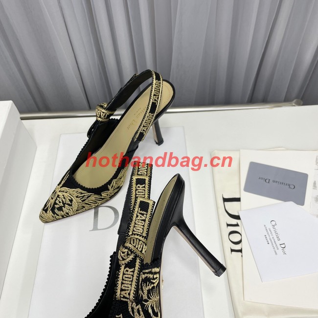 Dior Sandals heel height 9CM 91979-4