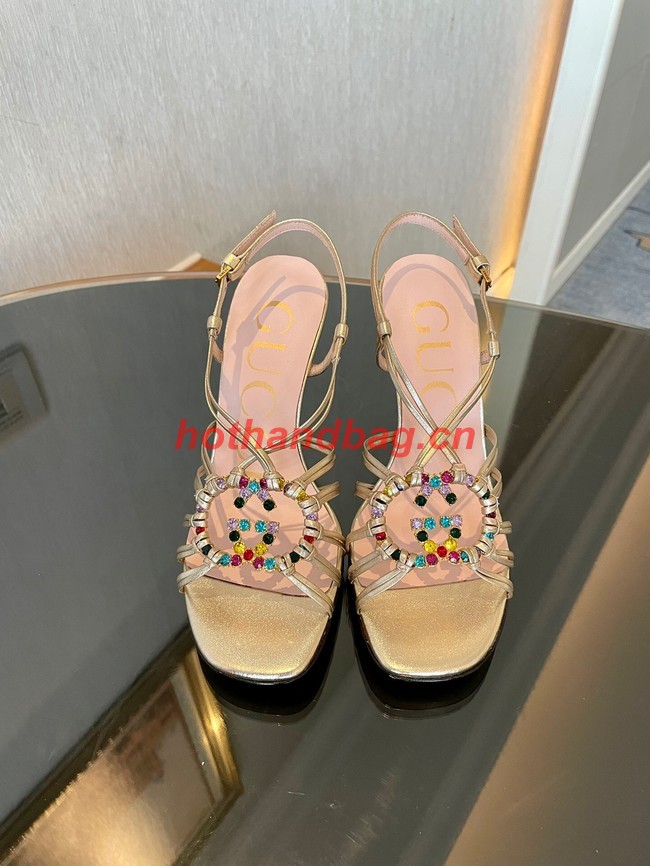 Gucci Sandals heel height 9CM 91977-7