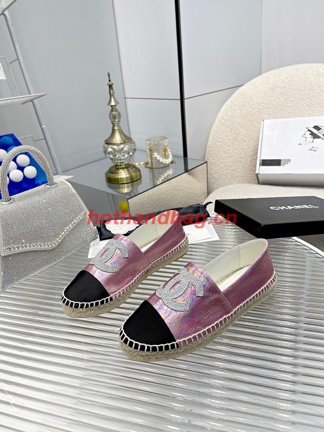 Chanel ESPADRILLES Cotton Tweed & Grosgrain 91982-4