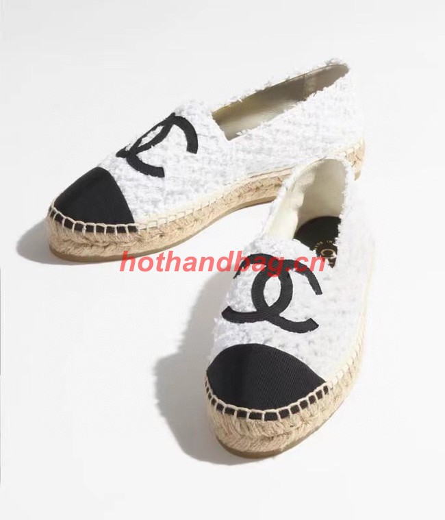 Chanel ESPADRILLES Cotton Tweed & Grosgrain 91982-5