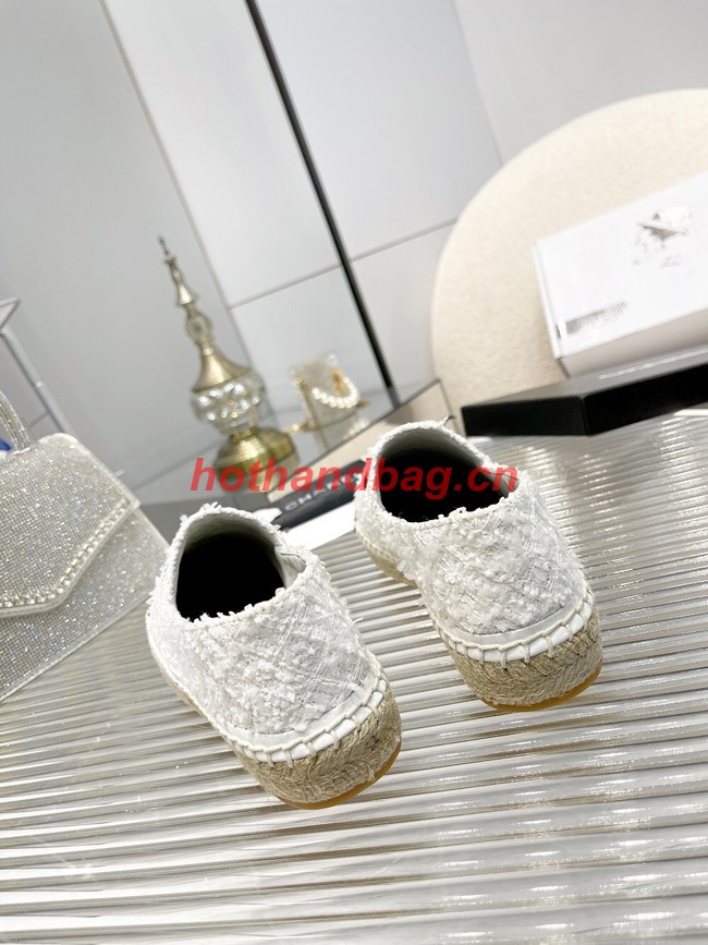 Chanel ESPADRILLES Cotton Tweed & Grosgrain 91982-5