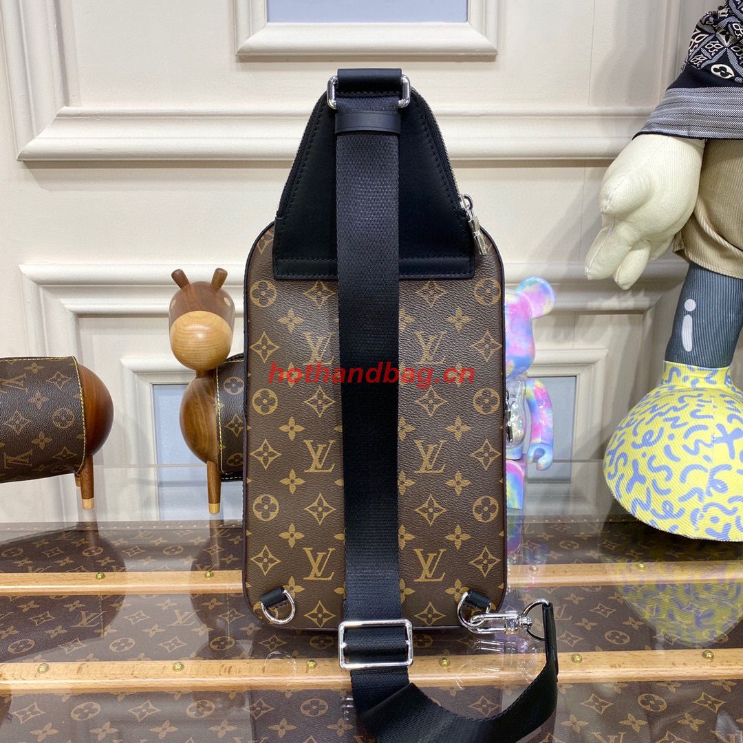 Louis Vuitton Monogram Canvas AVENUE SLINGBAG M46327