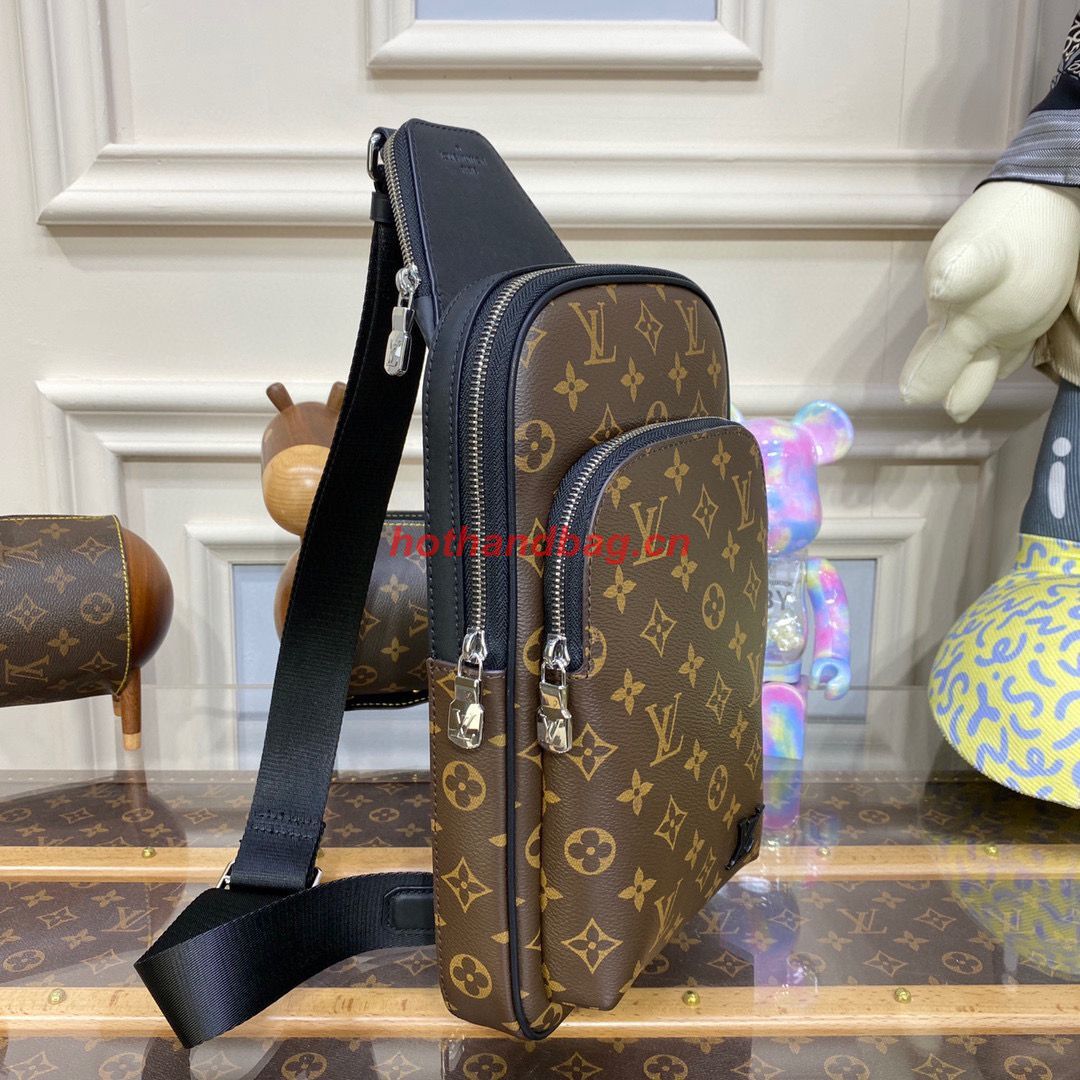 Louis Vuitton Monogram Canvas AVENUE SLINGBAG M46327