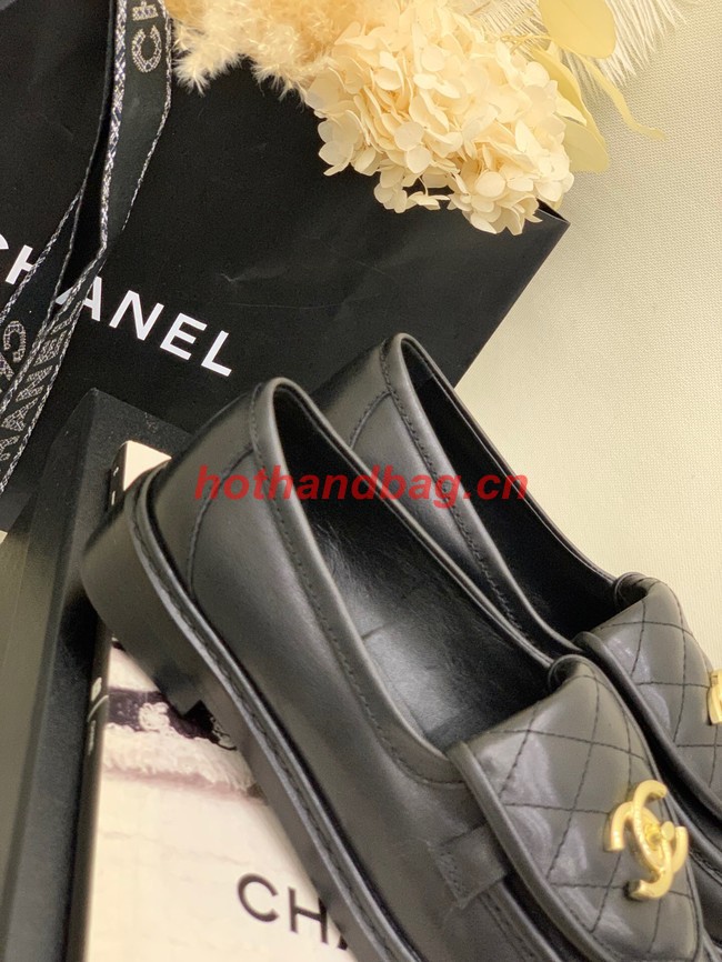 Chanel Calfskin LOAFERS 91986-1