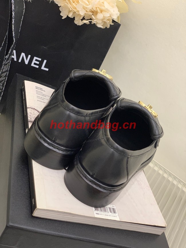 Chanel Calfskin LOAFERS 91986-1