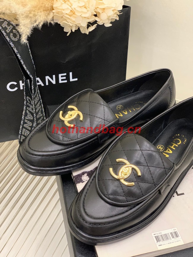 Chanel Calfskin LOAFERS 91986-1