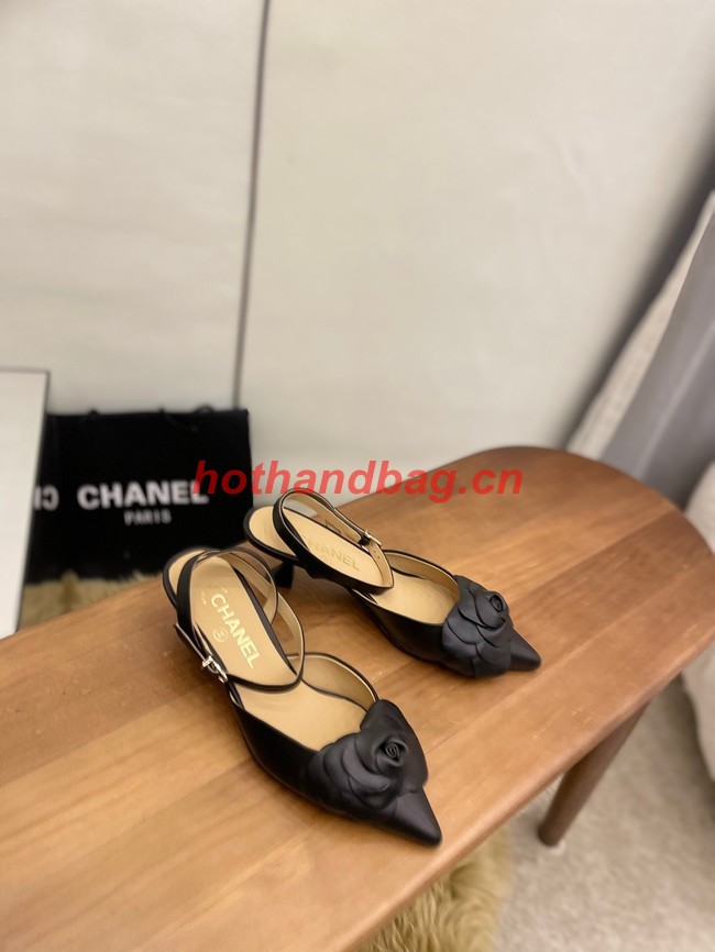 Chanel Sandals heel height 4CM 91990-2