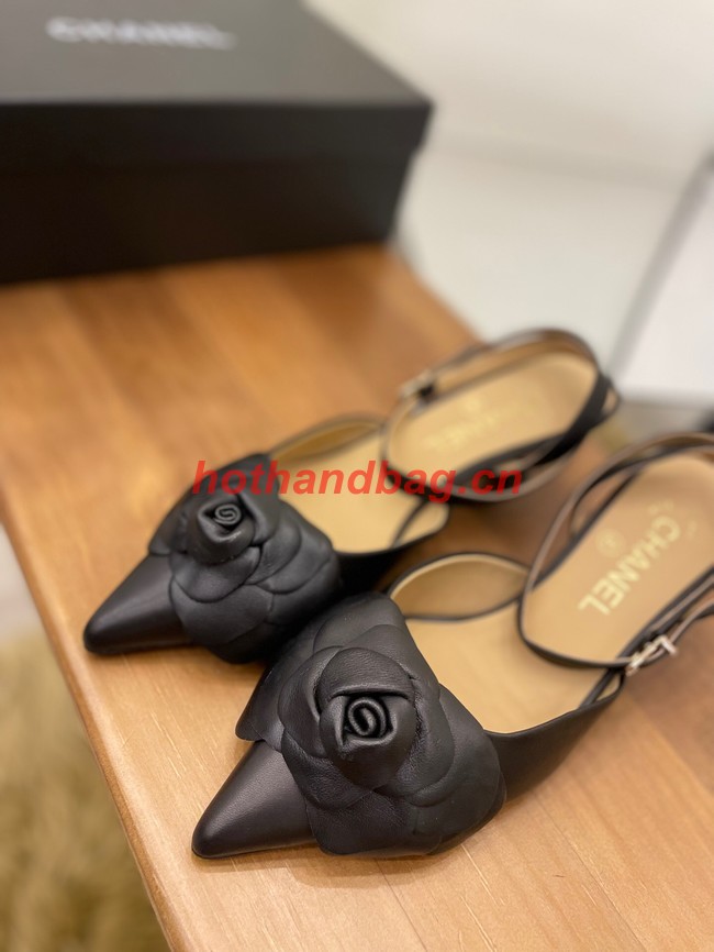 Chanel Sandals heel height 4CM 91990-2