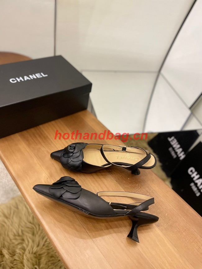 Chanel Sandals heel height 4CM 91990-2