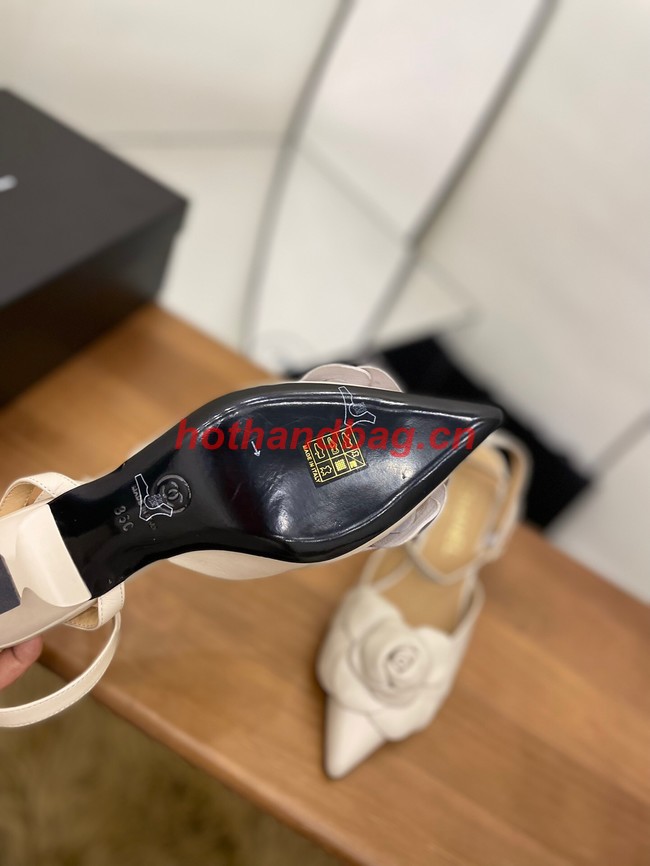 Chanel Sandals heel height 4CM 91990-4