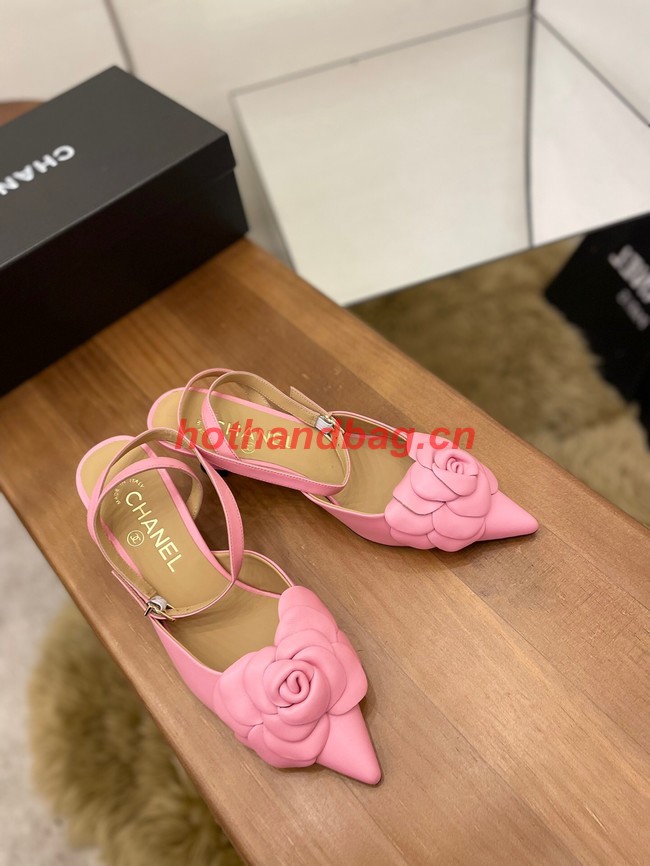 Chanel Sandals heel height 4CM 91990-5