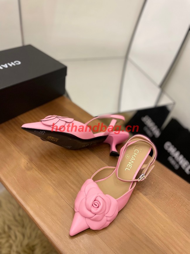 Chanel Sandals heel height 4CM 91990-5