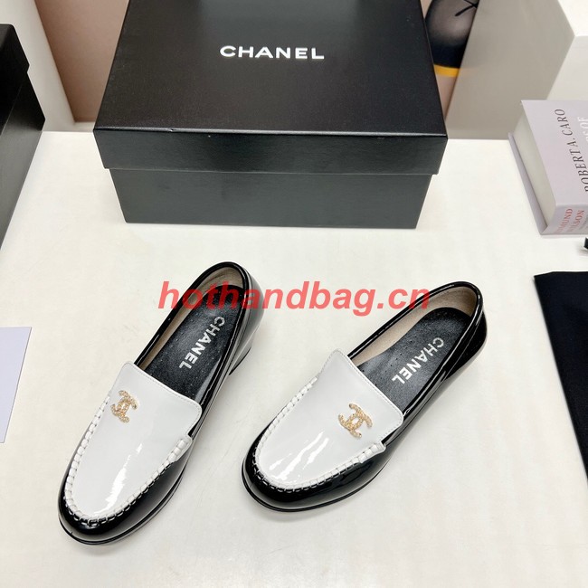 Chanel Calfskin LOAFERS heel height 4.5CM 91991-2