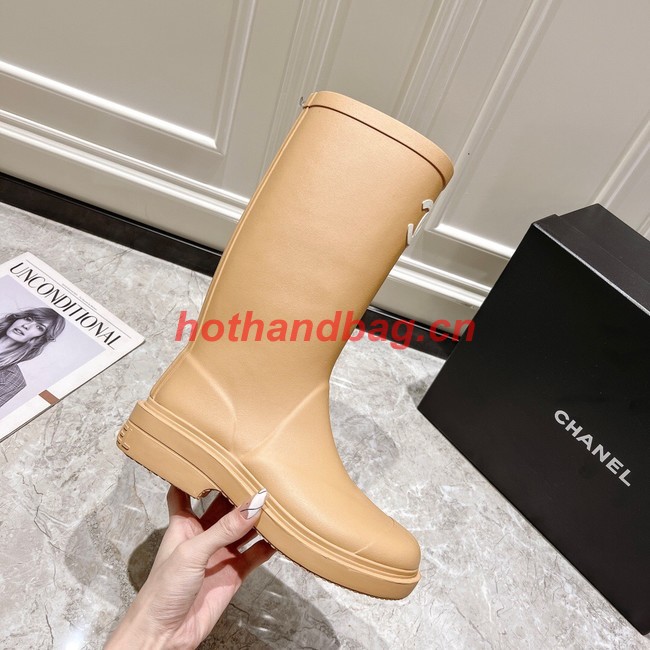 Chanel rain boot 92014-1